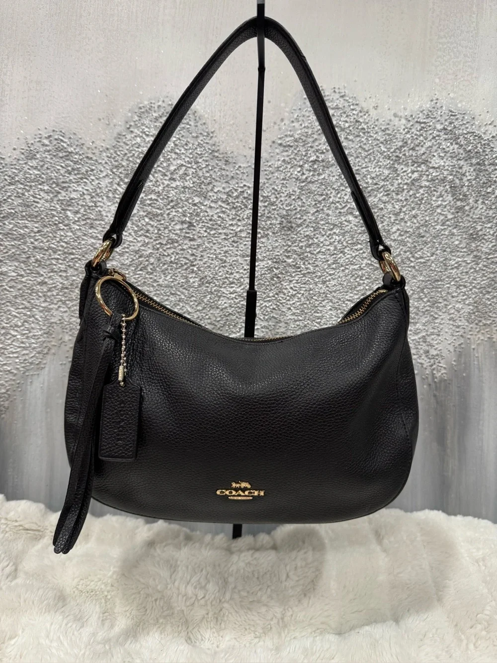 Coach Sutton Crossbody Pebble Leather